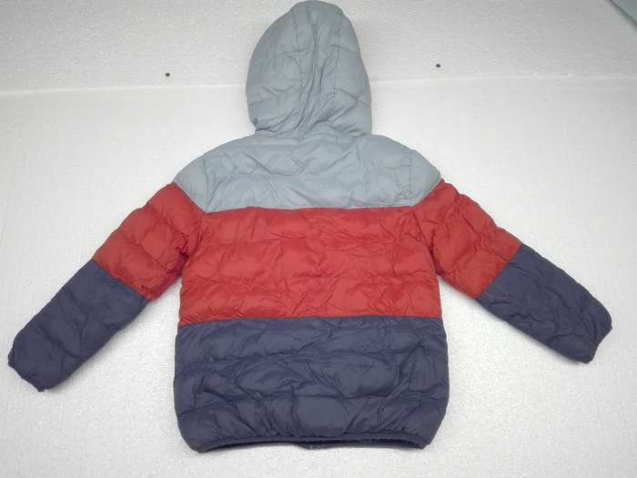 Ultralight Grey, Red, Navy 4 - 5 Years Puffer Jacket [KJ6]