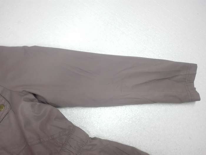 H&M Lightweight Brown Size S Women Trench Coat Jacket [AJ11]