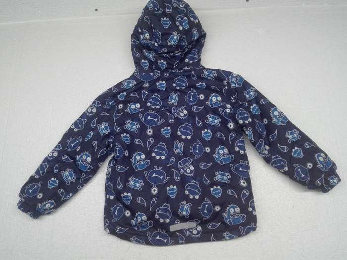 Lupilu Lightweight Blue 4 - 6 Years Boys Windbreaker Jacket [KJ1]