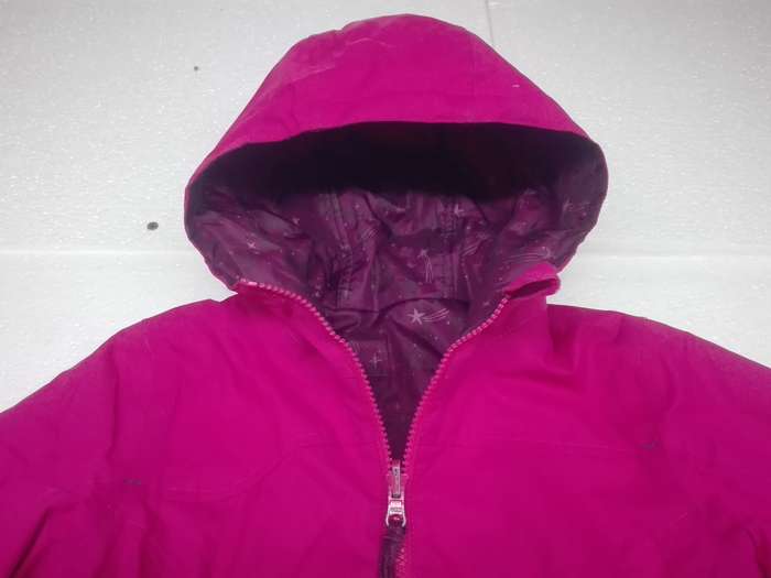 Quechua Ultralight Pink 4 - 5 Years Windbreaker Jacket [KJ5]