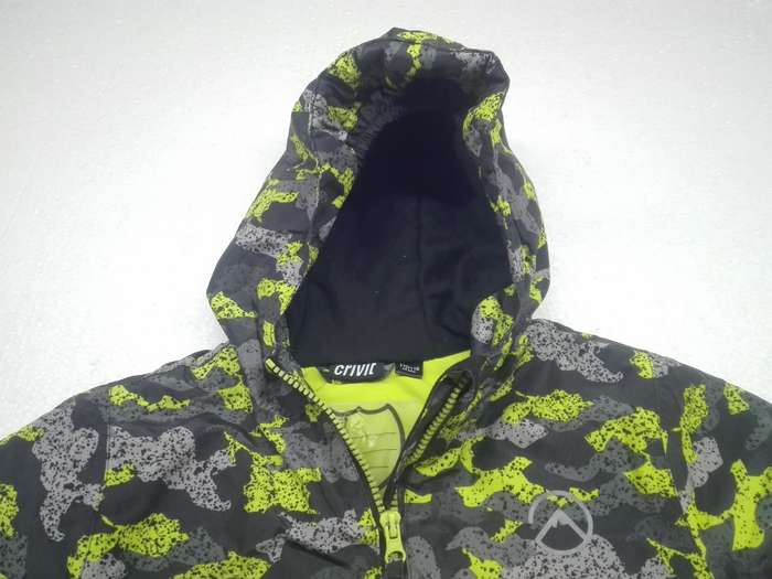 Crivit Lightweight Yellow, Green 4 - 6 Years Windbreaker Jacket [KJ2]