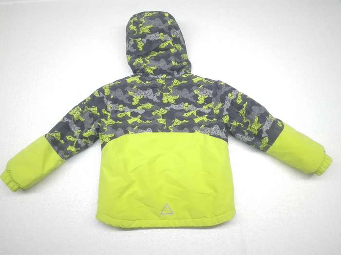 Crivit Lightweight Yellow, Green 4 - 6 Years Windbreaker Jacket [KJ2]
