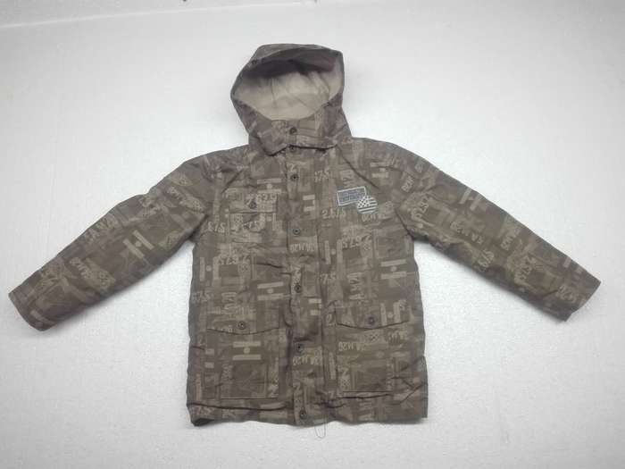 First Selection Lightweight Grey 4 - 5 Years Boys Windbreaker Jacket [KJ3]