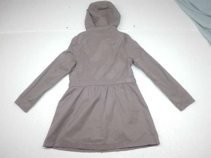 H&M Lightweight Brown Size S Women Trench Coat Jacket [AJ11]