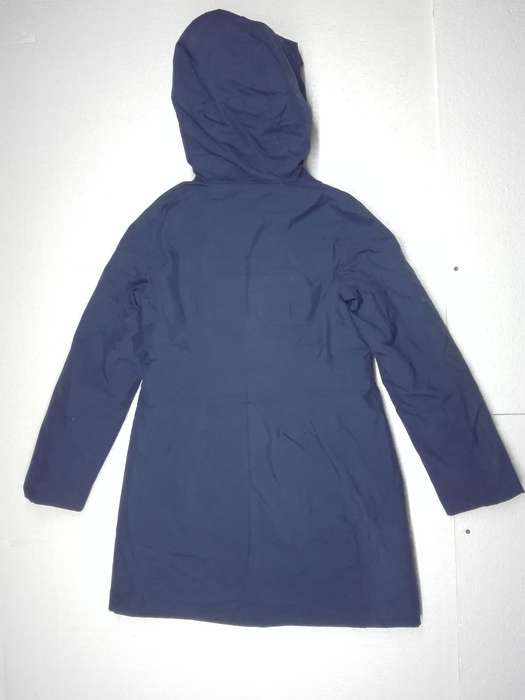 Giuliavalli Middleweight Navy, Beige Size M Women Longline Puffer Jacket [AJ52]