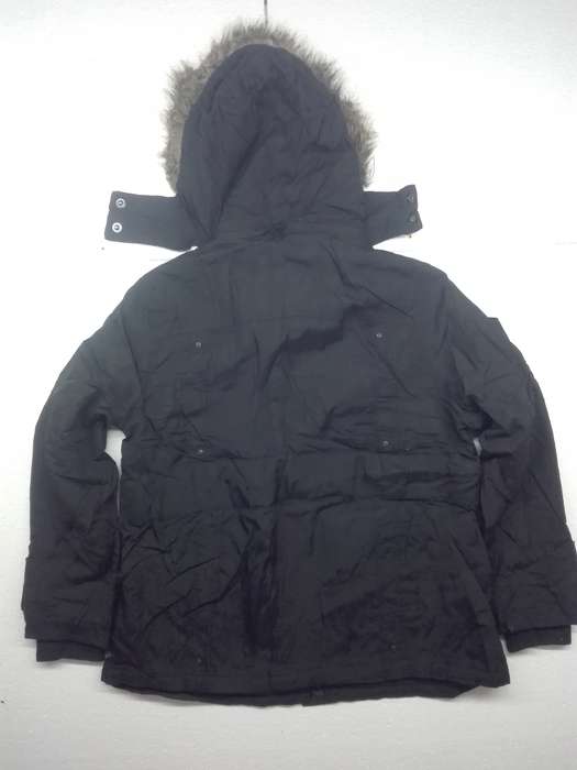 John Baner Middleweight Black Size XL Women Parka Jacket