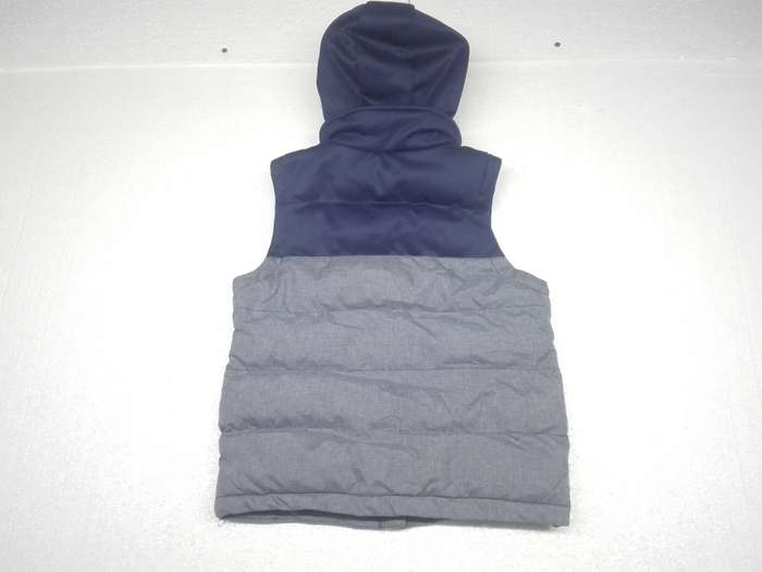 Y.F.K. Ultralight Grey, Blue 4 - 5 Years Gillet Jacket [KJ4]