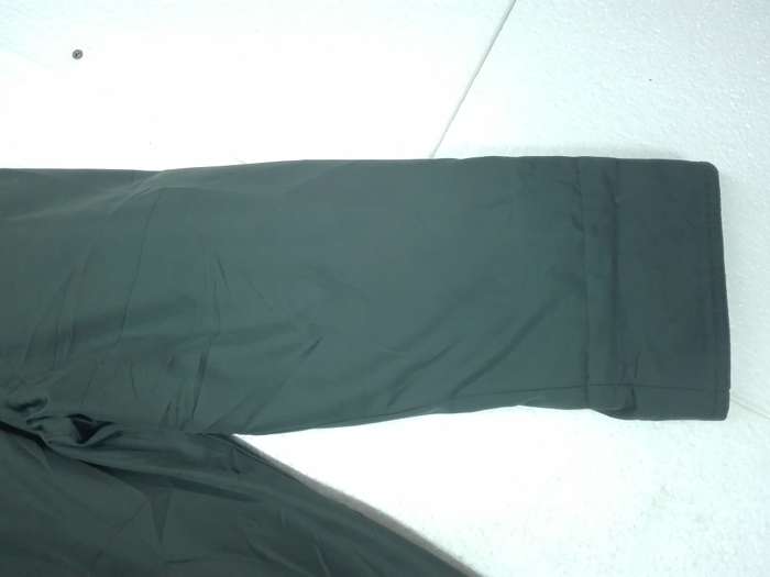 Overweight Green Size 2XL Women Longline Puffer Jacket [AJ53]