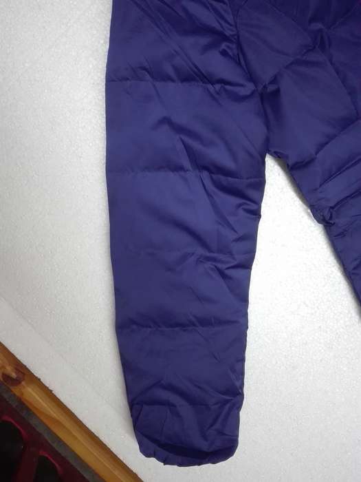 Conbipel Heavyweight Navy Size L Women Longline Puffer Jacket [AJ51]