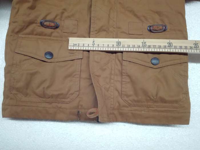 Palomino Middleweight Brown 3 - 4 Years Boys Parka Jacket [KJ7]