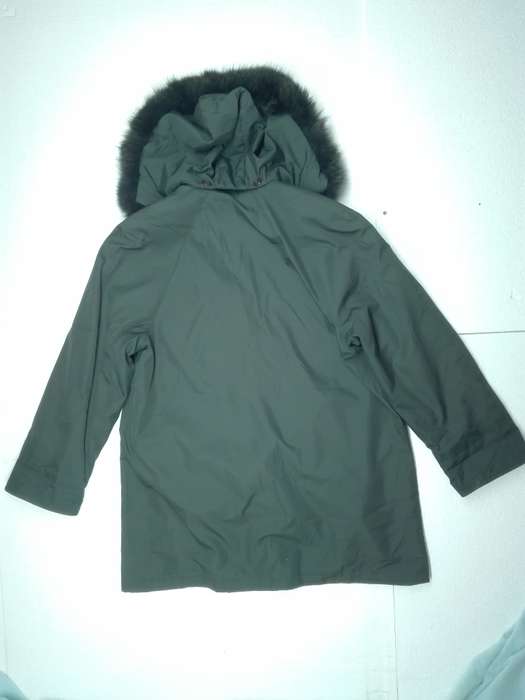 Overweight Green Size 2XL Women Longline Puffer Jacket [AJ53]