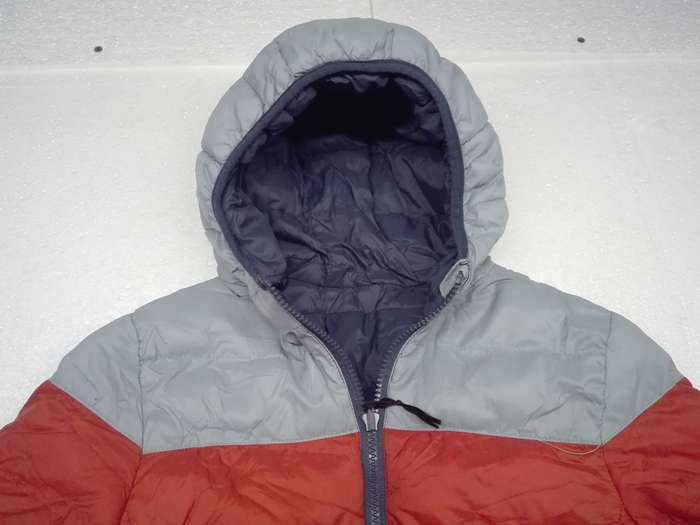 Ultralight Grey, Red, Navy 4 - 5 Years Puffer Jacket [KJ6]