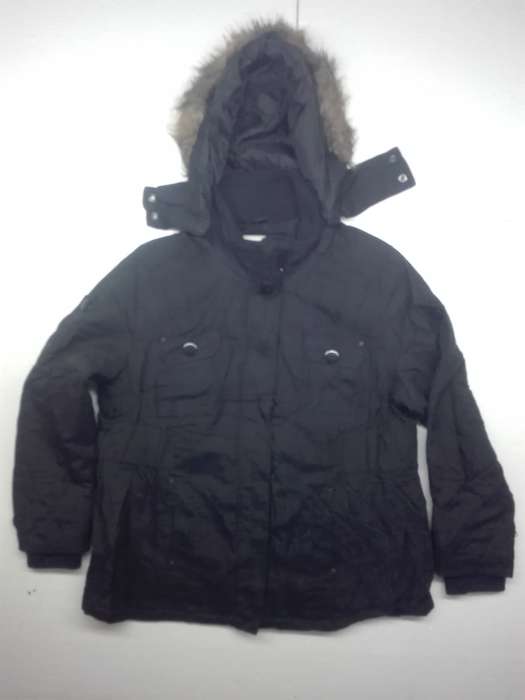 John Baner Middleweight Black Size XL Women Parka Jacket