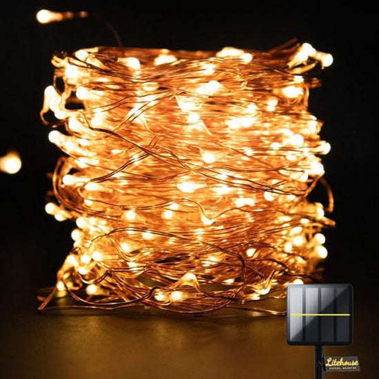 Copper Wire Solar Fairy Light