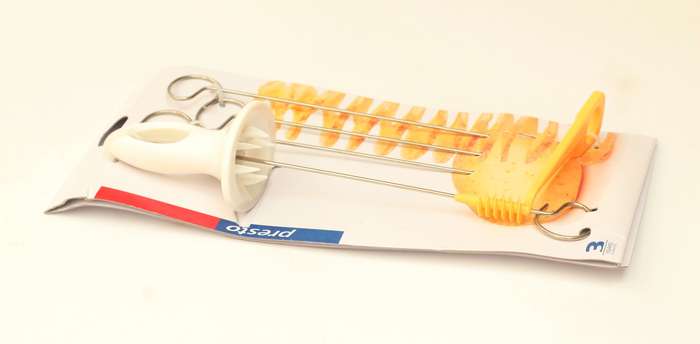 Spiral Potato Cutter, 4 Spits