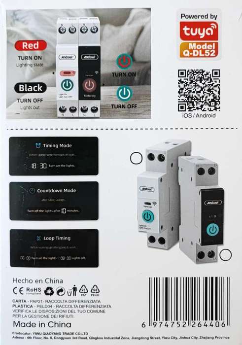 WIFI Geyser Breaker, WIFI Smart Switch and WIFI Plug Support TUYA App