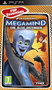 Megamind - The Blue Defender - Essentials (PSP)