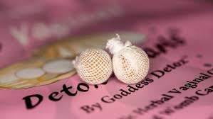 6 x Yoni Cleansing Detox Pearls for Women - 100% Natural