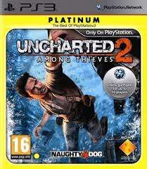 Uncharted 2 - Among Thieves (Platinum) - PS3