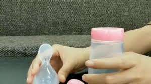 BABY SILICON RICE FEEDING BOTTLE