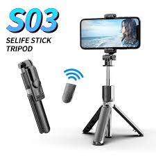 S03 Selfie Stick Integrated Tripod