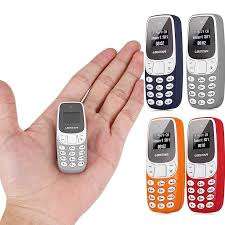 BM10 Wireless Dialer/Mini Phone - Black