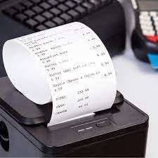 Thermal Credit Card Till Rolls 80X80 (pack of 50)