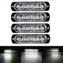 6 LED Response Light Red