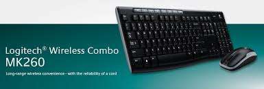 Logitech mk260 wireless Combo