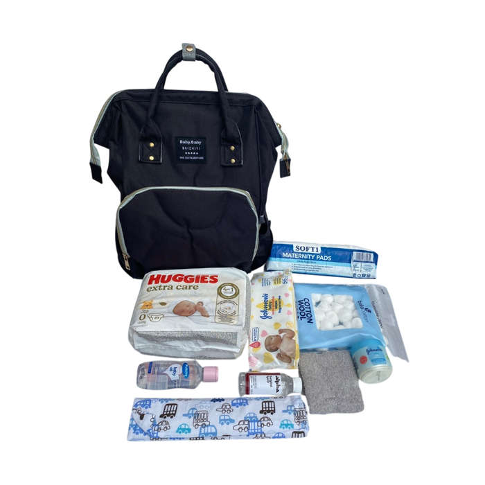 Essential Hospital bag - Pampers - Black
