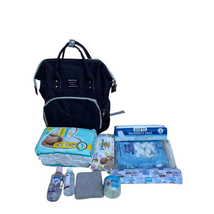 Essential Hospital bag - Pampers Premium-Black