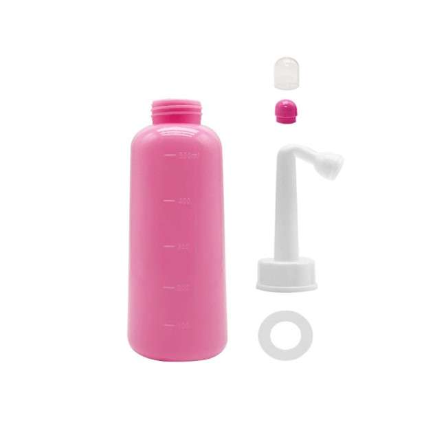 Peri Bottle- Postpartum Care- 360ml Pink
