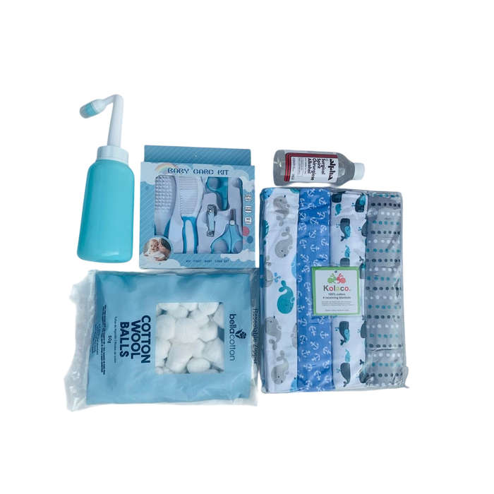 Postpartum Care Combo - Blue