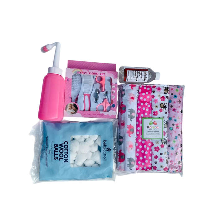 Postpartum Care Combo - Pink