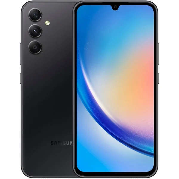 Samsung Galaxy A34 128GB Dual Sim Awesome Graphite (3 Month Warranty)