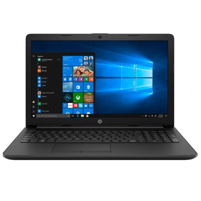 HP 15-bs150ni 5th Gen "Core i3" 2.00GHz 4GB RAM 128GB SSD Black - No Battery And Damaged Hinge