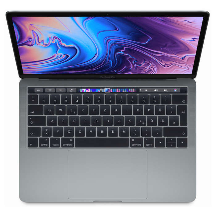 Apple Macbook Pro "Core i7" 15-inch 2.2GHz (Touch/2018) 16GB RAM 512GB SSD Silver (12 Month Warra...