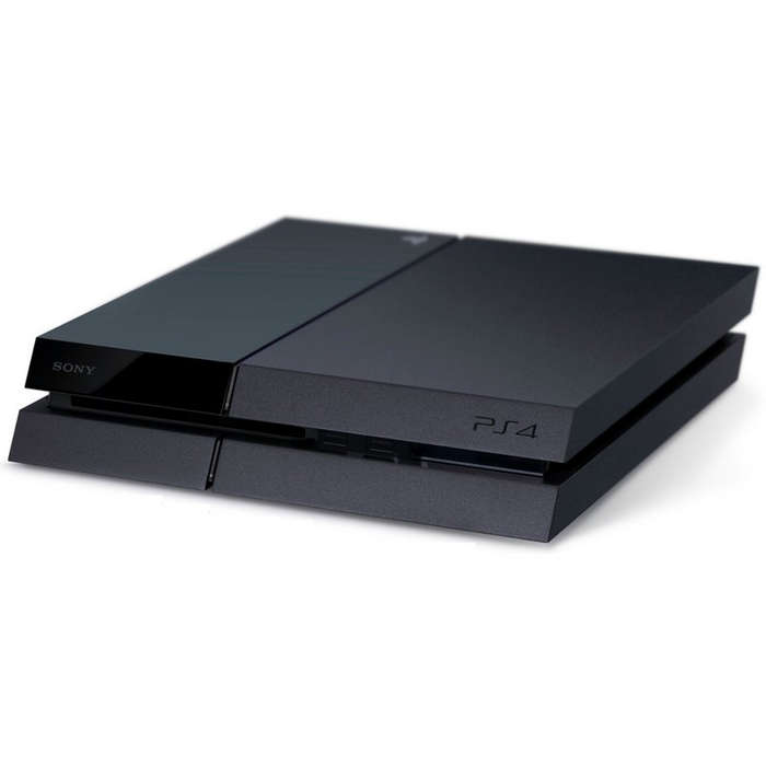 PlayStation 4 Black 500GB + HDMI Cable + Power Cable (3 Month Warranty)