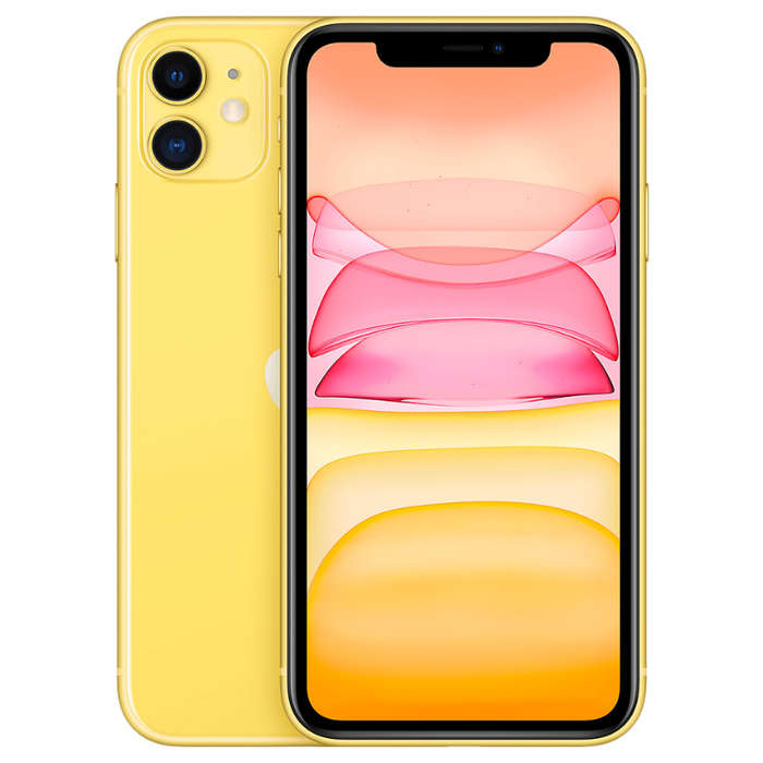Apple iPhone 11 64GB Yellow (6 Month Warranty) - Minor Bright Spots