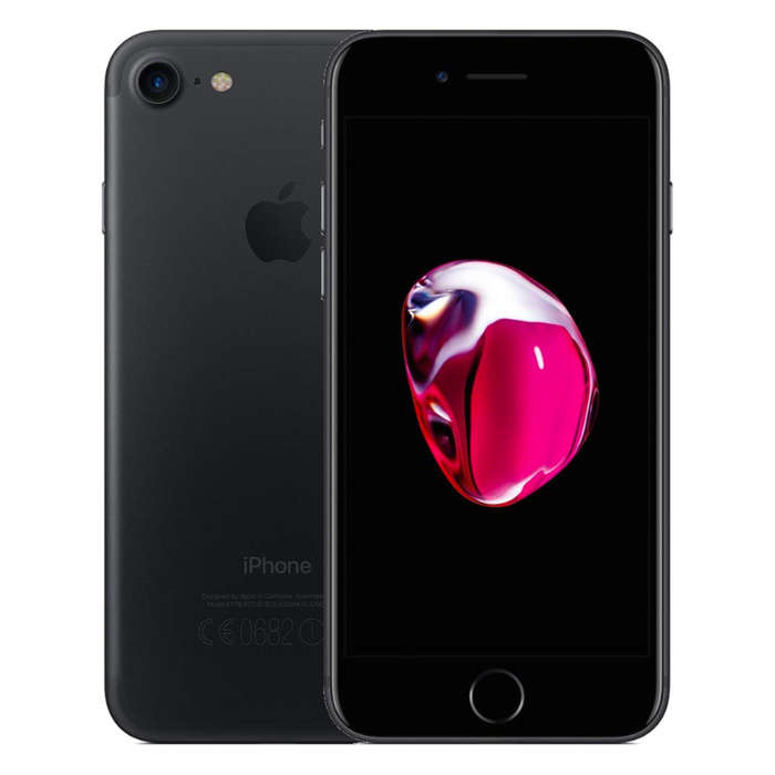 Apple iPhone 7 128GB Matte Black - Minor Bright Spots