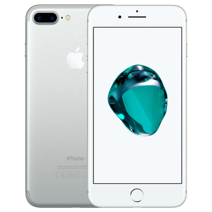 Apple iPhone 7 Plus 128GB Silver (3 Month Warranty)