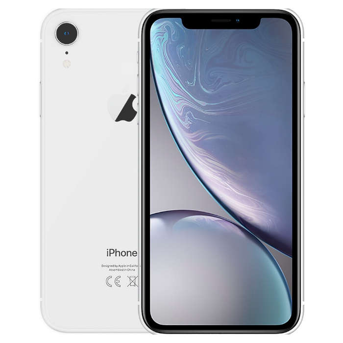 Apple iPhone XR 128GB White (3 Month Warranty)