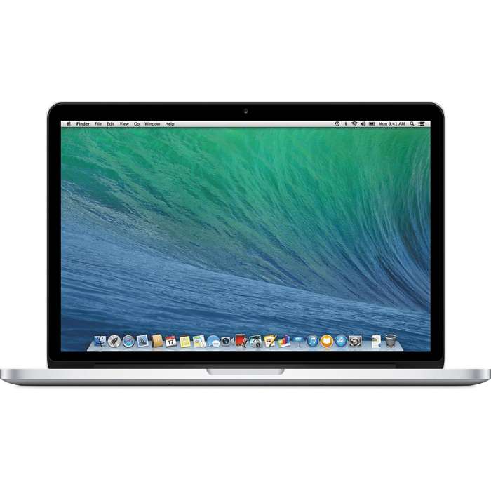 Apple MacBook Pro 15-Inch Core i7 2.00GHz 8GB RAM 256GB SSD (Late 2013) Silver (3 Month War...