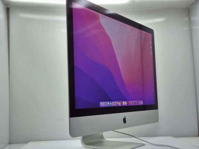 iMac 27-Inch "Core i5" 3.2 GHz (5K, Late 2015) 8GB RAM 1TB Fusion Drive Silver (12 Month Warranty)
