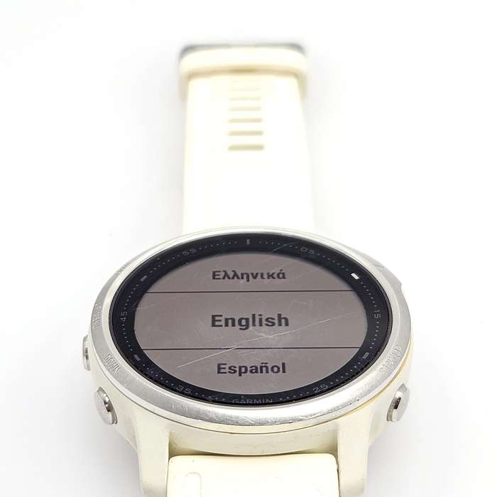 Garmin Fenix 6s White (3 Month Warranty)