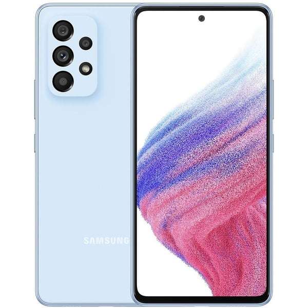 Samsung Galaxy A33 128GB Dual Sim Blue/Black (3 Month Warranty)