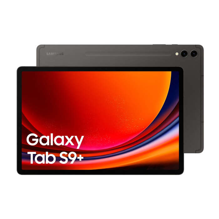 Samsung Galaxy Tab S9 Plus 256GB Graphite + Keyboard Cover Bundle Value (12 Month Warranty)