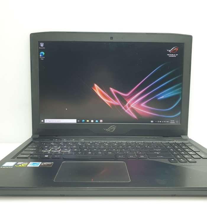 Asus GL503V "Core i7" 2.80GHz 24GB RAM 128GB SSD Black (6 Month Warranty) - Faulty Battery