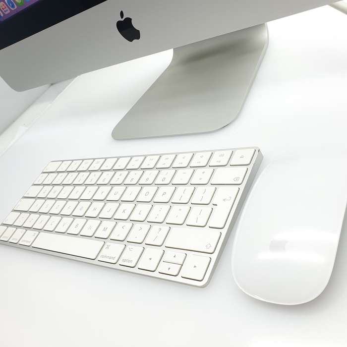 Apple iMac 21.5-Inch "Core i3" 3.6GHz (Retina 4K, 2019) 8GB RAM 1TB HDD Minor LCD Burn (6 Month W...