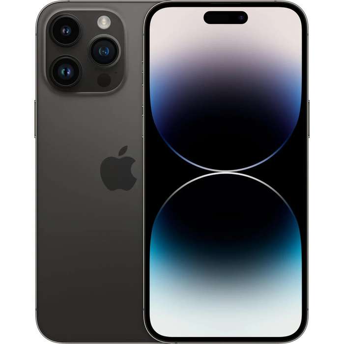 Apple iPhone 14 Pro 256GB Space Black (12 Month Warranty) - No Face ID And LCD Burn